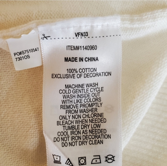 Nautica Sweater Womens Medium Ships Wheel Marshmallo Beach Boat Cover Up M - Picture 10 of 14